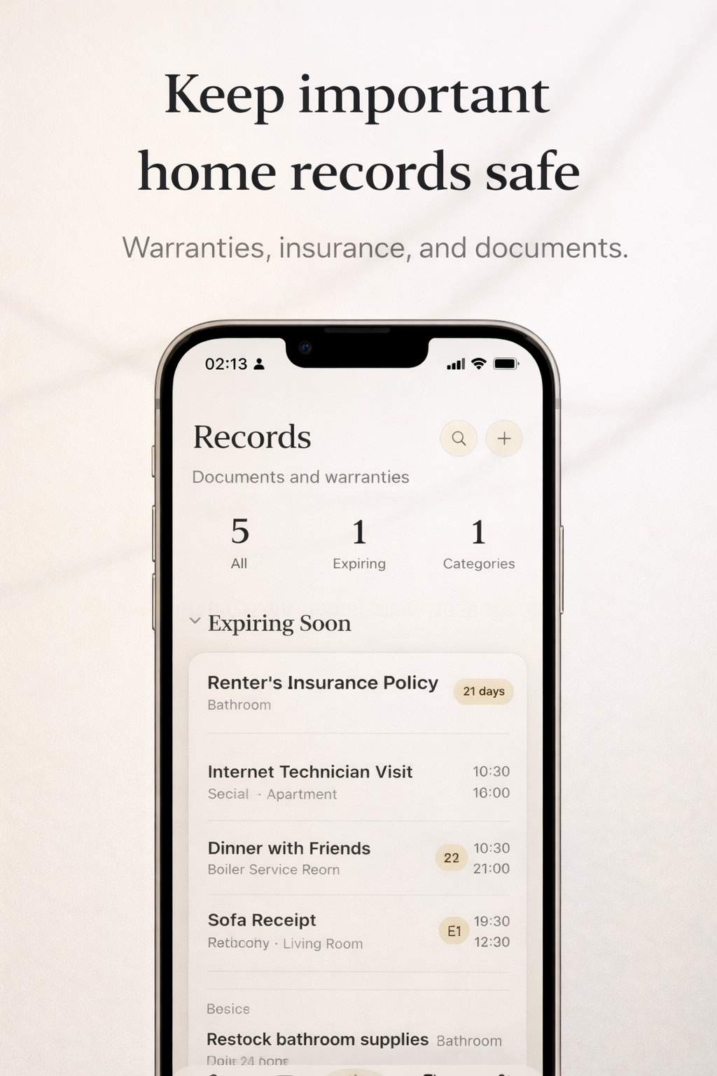 A House Life Records screen promotional image.